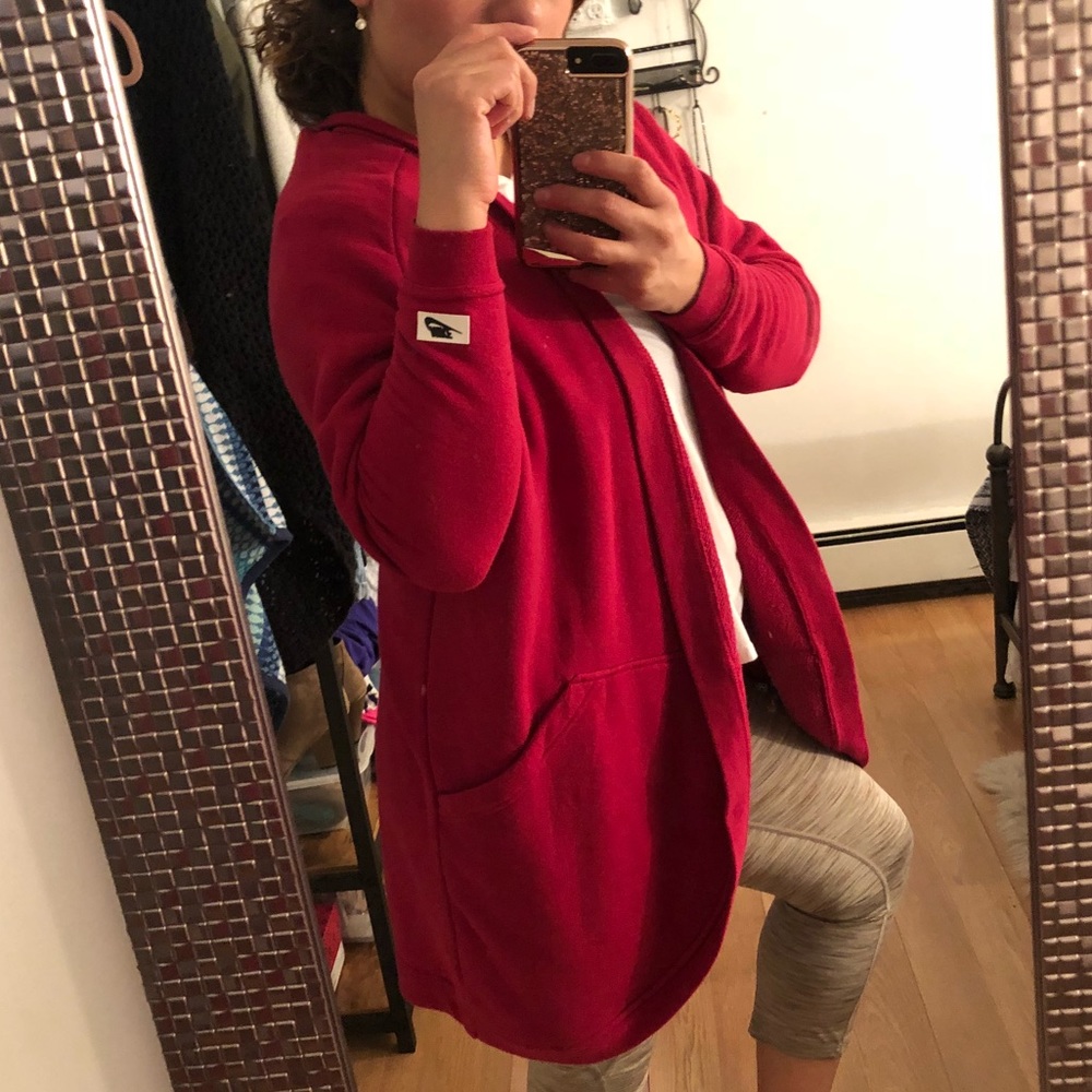 Nike cardigan sz M